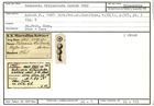 Karteikarte zum Syntyp von Nodosaria triloculata Karrer, 1867